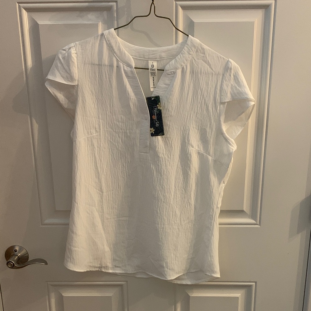 Casual White Blouse for Women